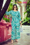 Viona Vol 3 By Tips And Tops Rayon Printed Cord Set Wholesale Market In Surat
